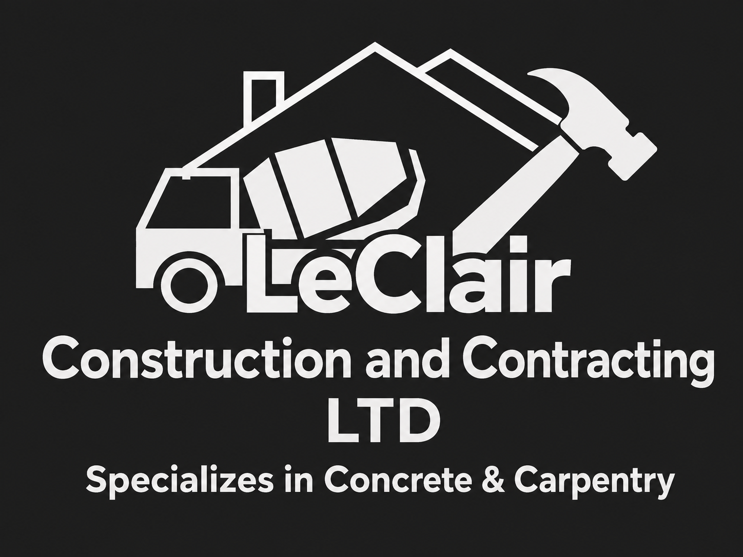 Leclair Construction and Contracting Ltd Logo - Tignish, Prince Edward Island